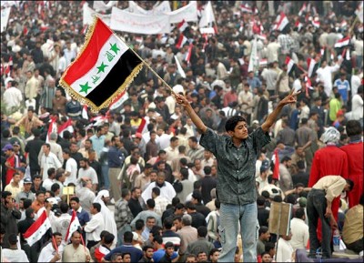 Current Revolution in Iraq