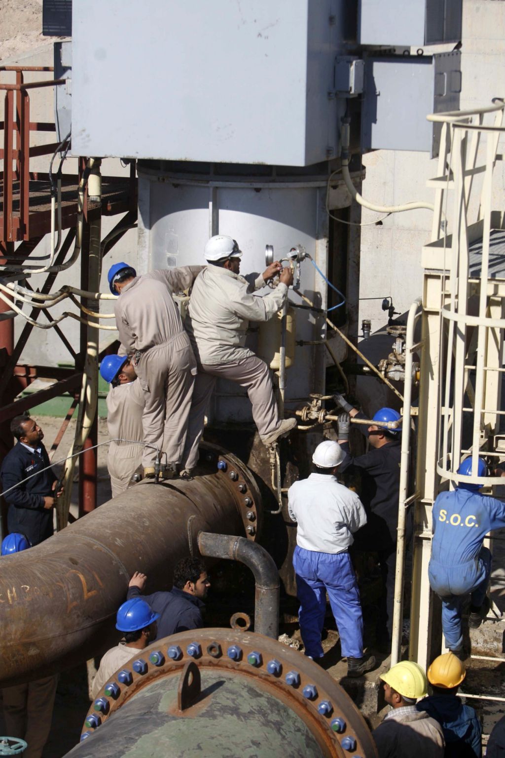 SOMO Proceeding Well in Oil Deals in Iraq