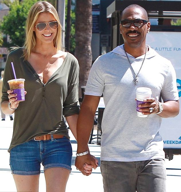 Eddie Murphy and Paige Butcher