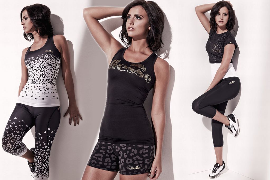 Lucy Mecklenburgh Launches Workout Gear Range With Next