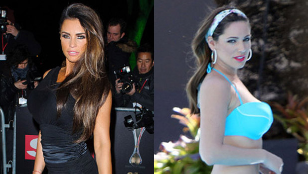 Kelly Brooks Opens Up About Her Rivalry With Katie Price