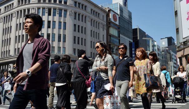 Japan wage growth