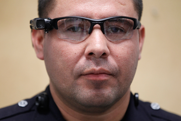 Seattle Police Get Body Cameras