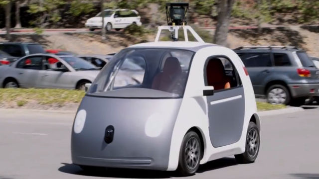 Google Selfe Driving Car