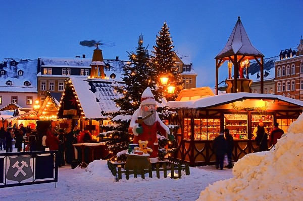 5 Most Attractive Christmas Attractions in the UK