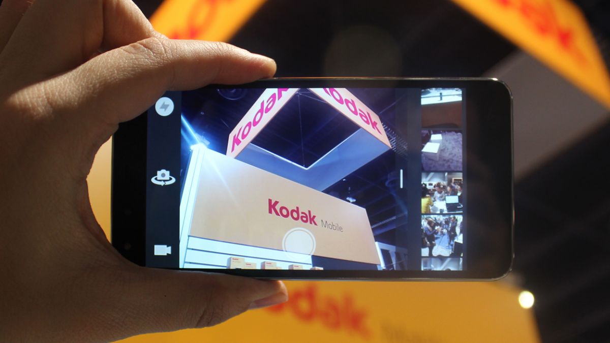 Kodak Launch Android Phone for Old People