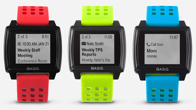 Basis New Fitness Tracker