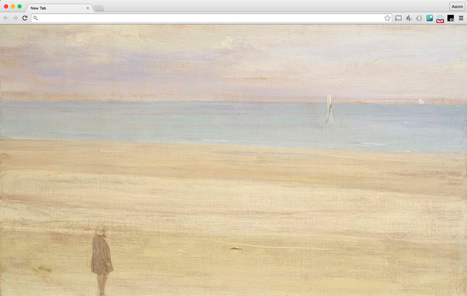 New Chrome Extension to Get Classic Art in Every Tab