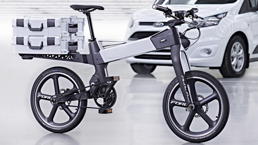 Ford Unveils Electric Bicycle At MWC