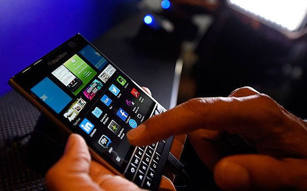 BlackBerry to Launch Android Based Smartphone