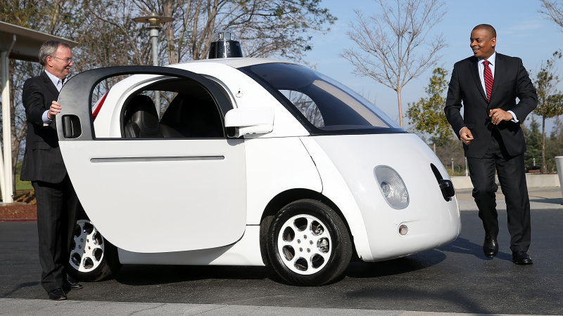 DMV Releases Driverless Cars’ Crash Data