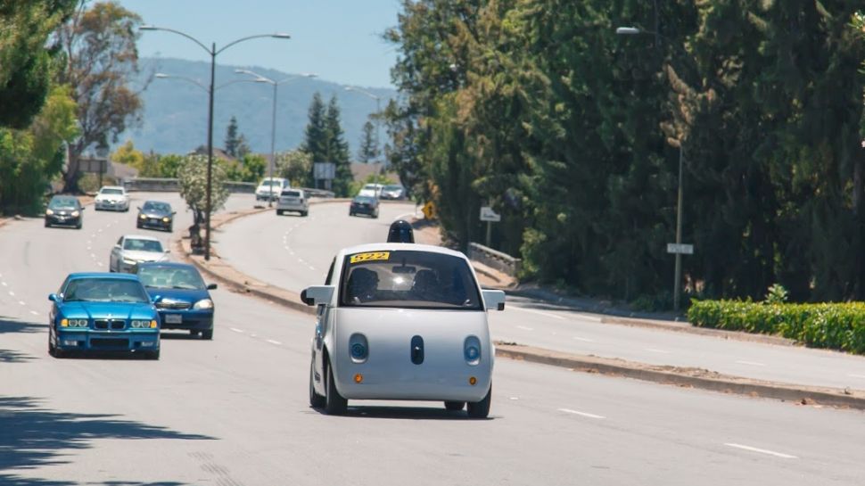 Google’s Driverless Cars Make their Way onto Silicon Valley Roads