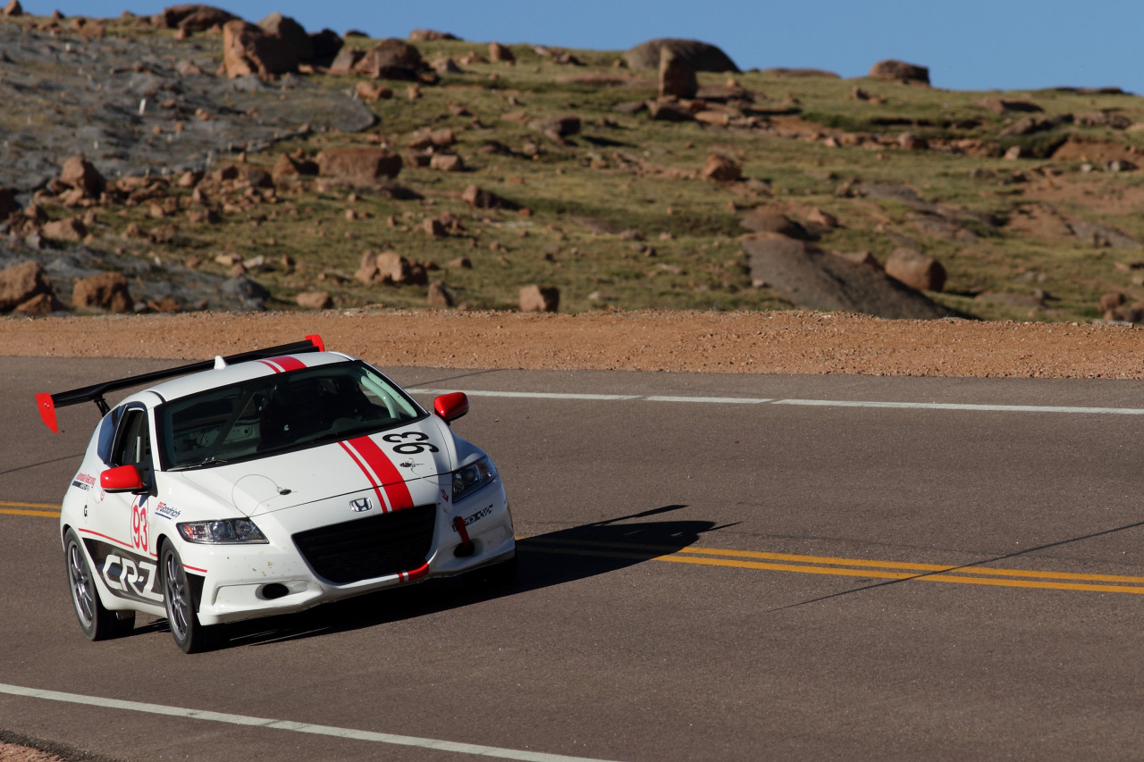 Honda to Come With CR-Z at Pikes Peak This Year