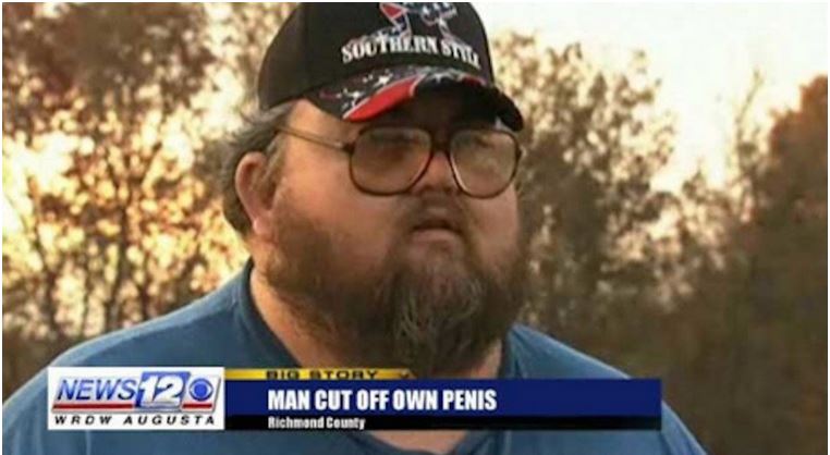 A Man Chop off his Penis to stop Masturbating
