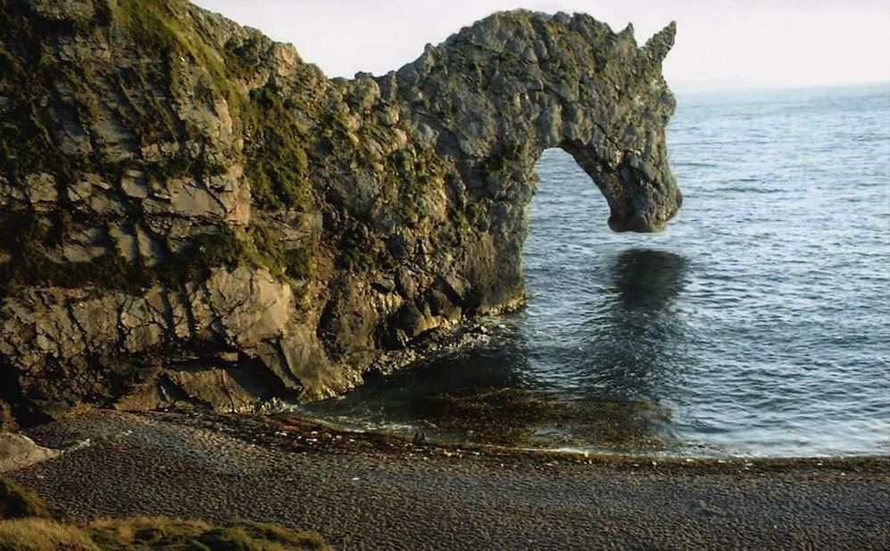 A Real Rock Formation or Just Photoshopped?