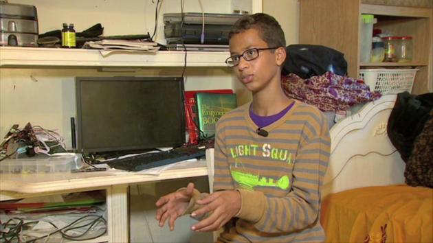 14-Year Old Musilim Boy Arrested for his Invention
