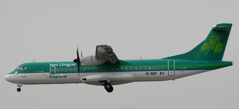A Man Died in Aer Lingus Flight