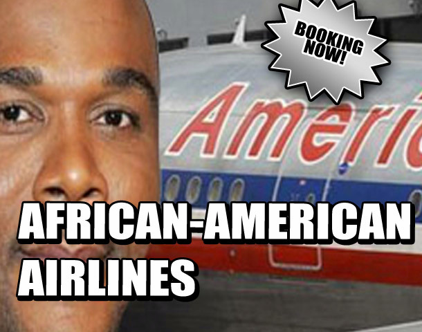 Tyler Perry Buys American Airlines and Renames it African-American Airlines