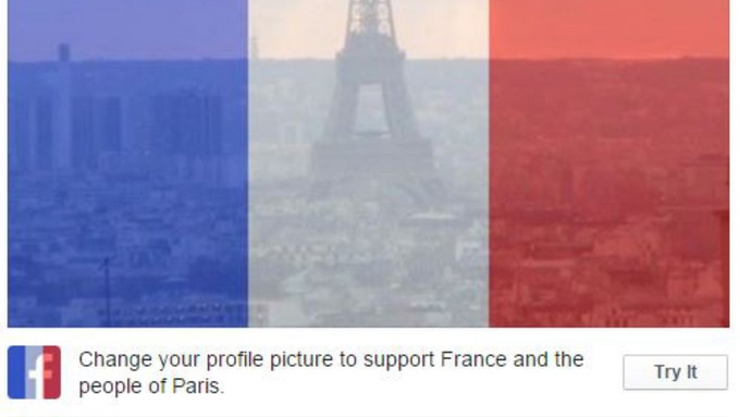 Is ISIS Using “Support Paris” Facebook Avatars to Target Military Families