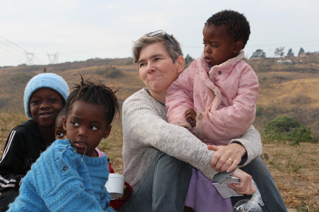 Refugees at Hope Farms were threatened by other Refugees group in South Africa