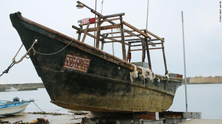 North Korean Ghost Ships Found in Japan