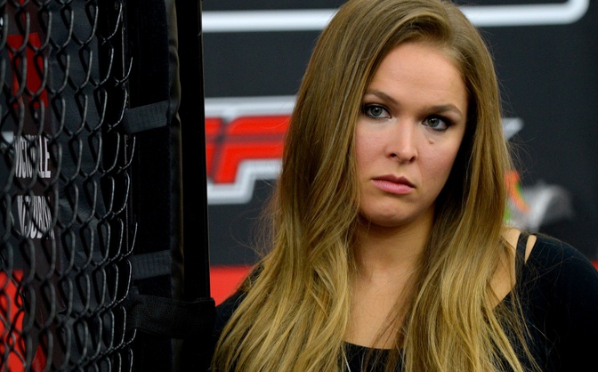 Did Ronda Fight off Five Muggers in L.A ?