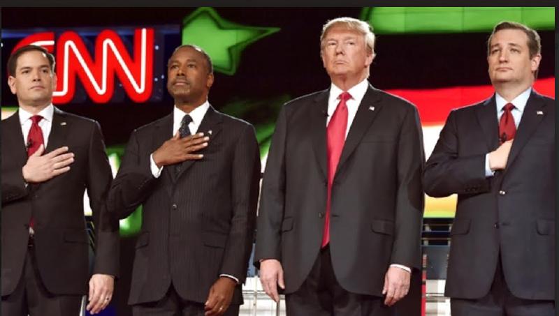 Why Donald Trump Didn’t Place Hands Over His Heart During Playing of the U.S National Anthem?