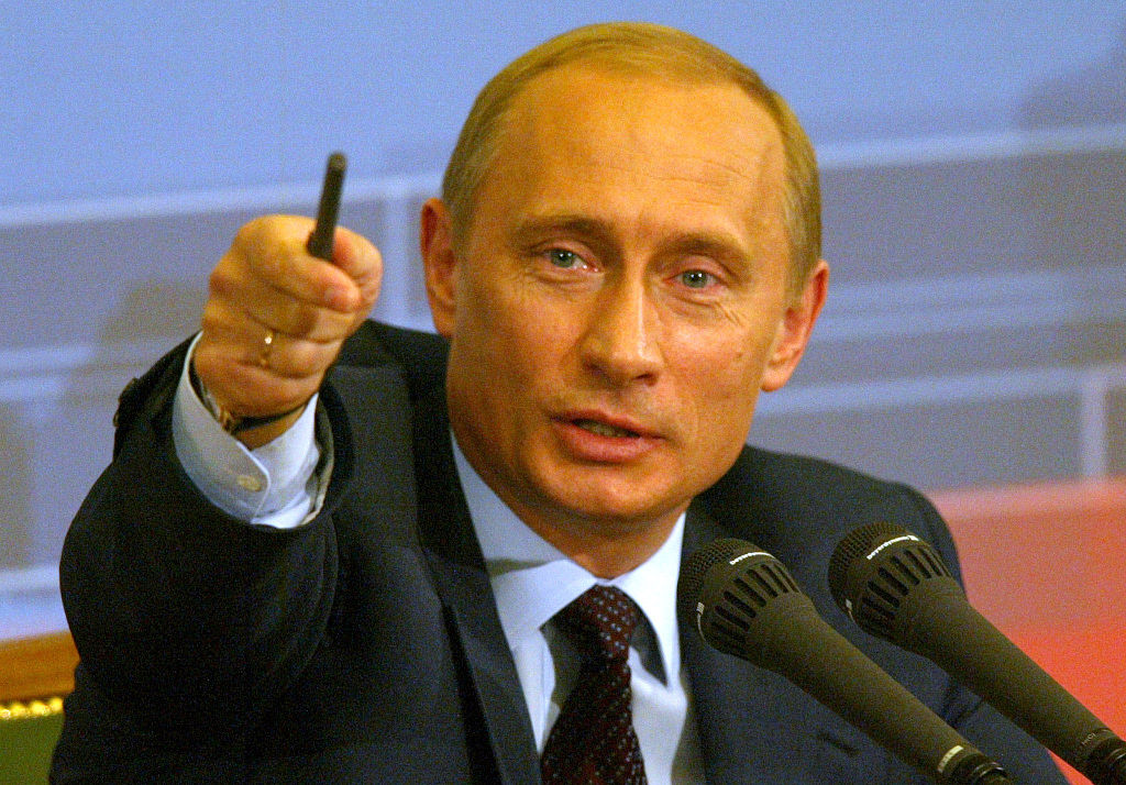 U.S President and its Administration is Destroying the U.S Economy: Vladimir Putin