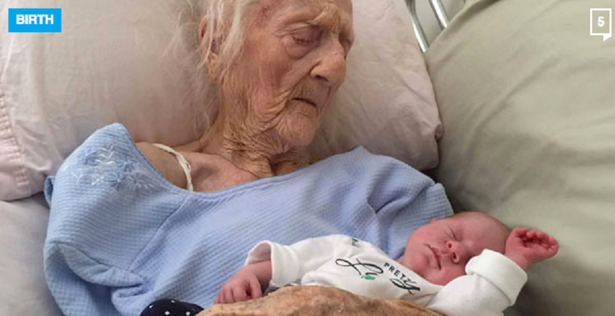 An Italian Woman Gave Birth at the Age of 101-Years