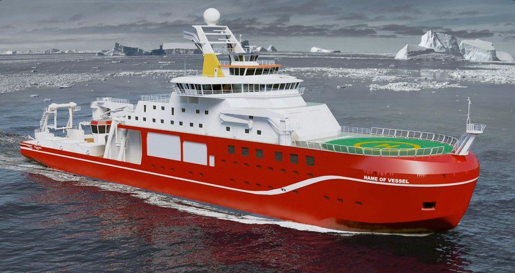 Suggest the Name for New British Research Vessel and Become Legend