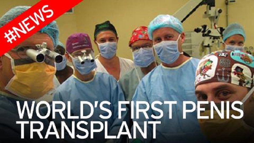 First Transplant of Penis Took Place in the United States