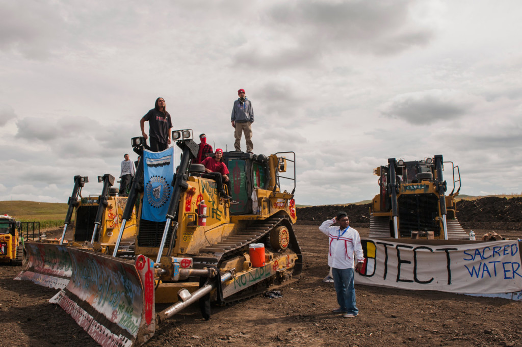 Why Facebook Censored Live-Video of Anti-Pipeline Activists?