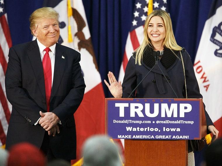 Was Ivanka Trump Grinding on the lap of Her Father Donald Trump?