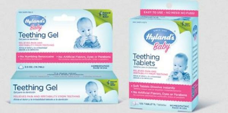 Don’t use Homeopathic Teething Tablets & Gels: FDA