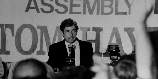 Well-Known Activist Tom Hayden has Died at 76