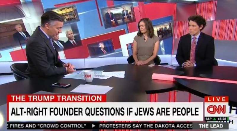 Why CNN was criticized for On-Screen Graphic about White Supremacy?