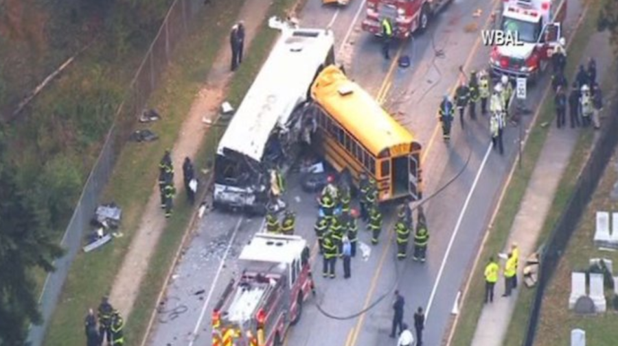6 People Dead in Baltimore School Bus Accident on 1st Nov 2016