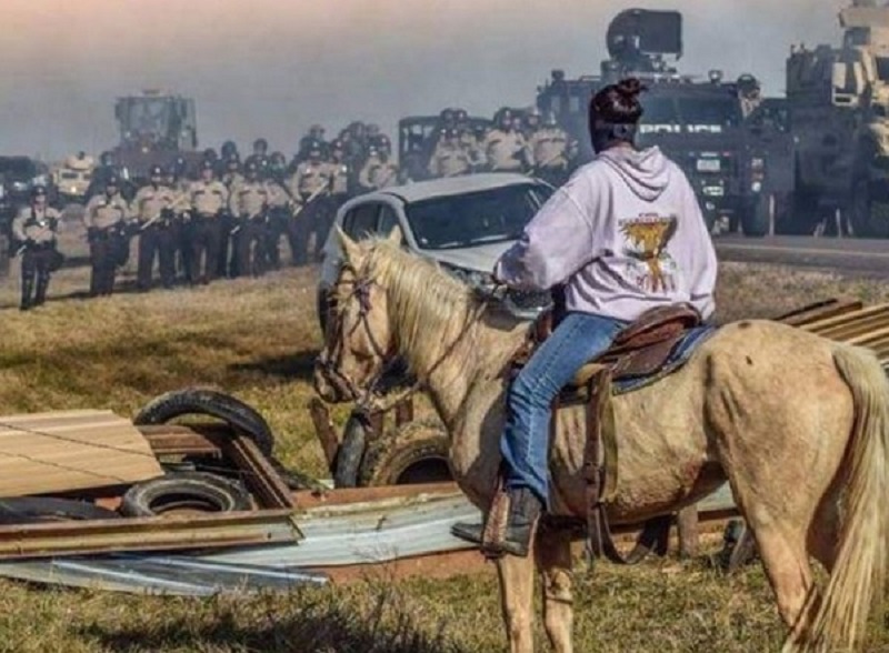 U.S Army Corps Declared Deadline of 5 December for Protestors to Leave Dakota Access Pipeline Camps