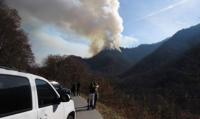 State of Emergency Declared in Sevier County due to Heavy Series of Fire