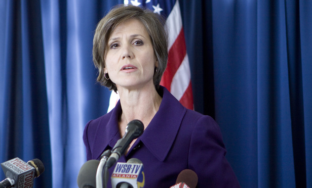 The acting U.S Attorney General Sally Quillian Yates Fired by Trump