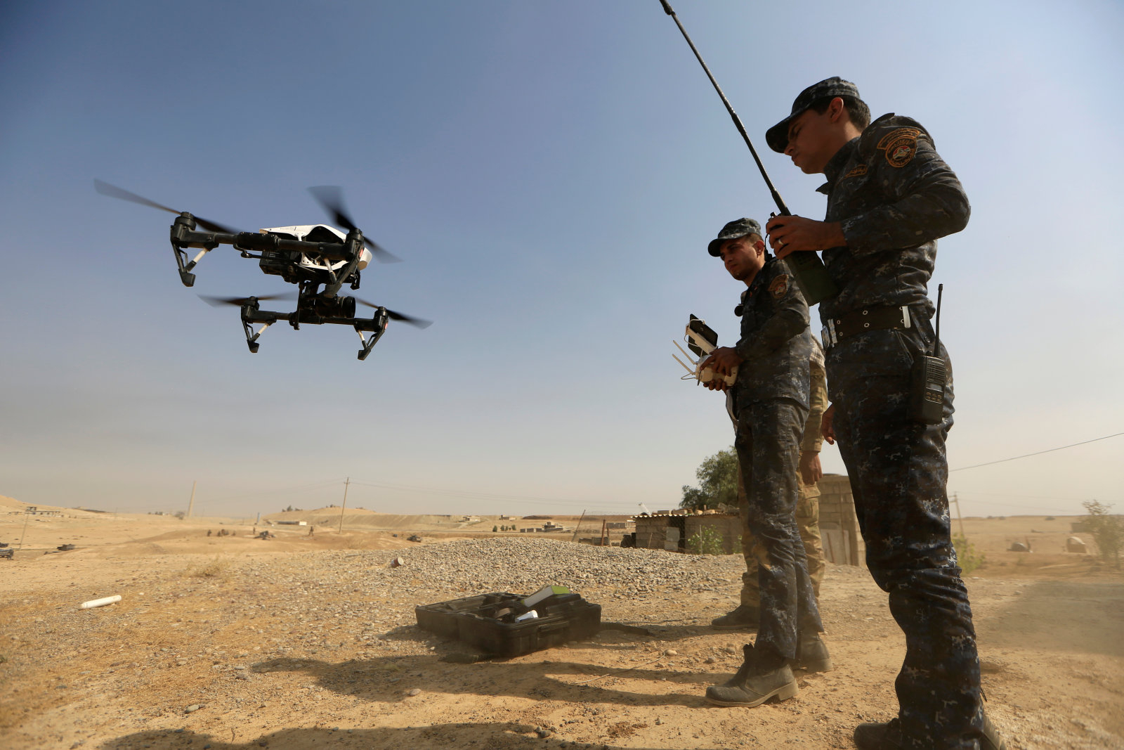 Commercial Drones are being used by Terrorists as Bombers