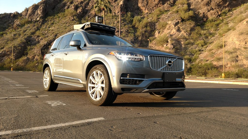 Now Autonomous Vehicles of Uber on the Streets of Arizona