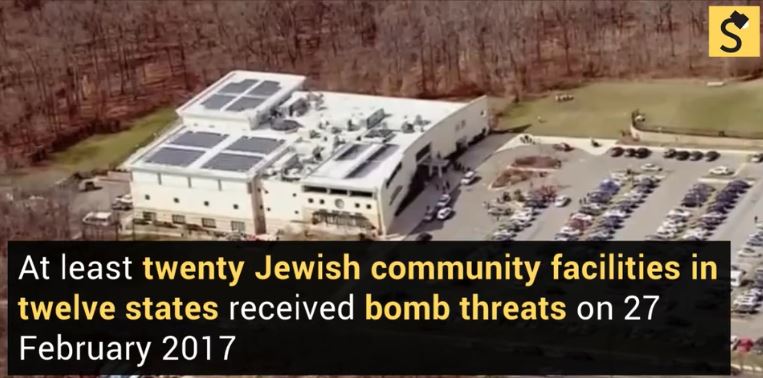 New Bomb Threats to Jewish Community in 12 American States