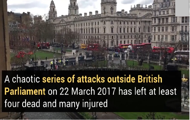 At least 4 People Killed in a Vehicle Attack outside London Parliament