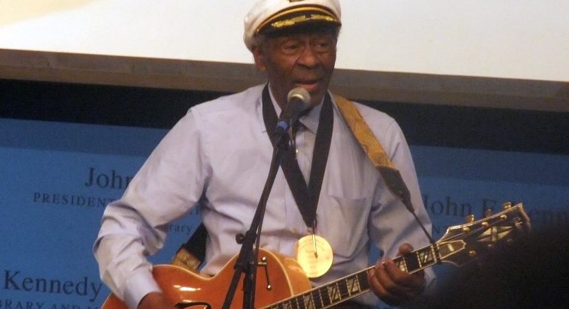 Legendary Rock & Roll Musician Chuck Berry Died at 90