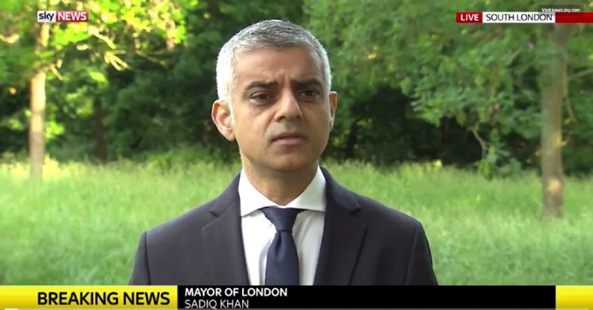 Did Mayor of London issue Alarming Situation for any expected Terrorist Attack?