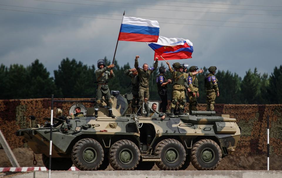Russia respond NATO that Russia has the Most Powerful Army in the World