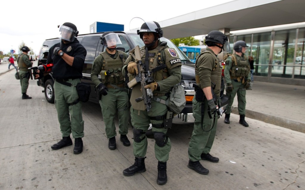 Baltimore Police officer injured