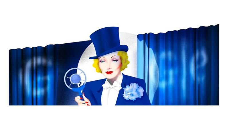 Drag Queen Sasha Velour Nominated as Google Doodle