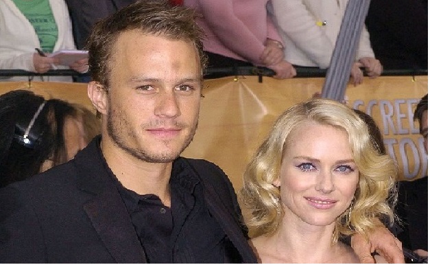 Naomi Watts and Heath Ledger